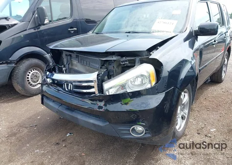 2015 Honda Pilot Ex-L из США, поврежденный, VIN 5FNYF4H51FB041871